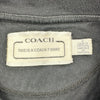 コーチ COACH ホースアンドキャリッジ半袖Tシャツ C9117 ブラック コットン レディース 半袖Ｔシャツ