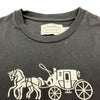 コーチ COACH ホースアンドキャリッジ半袖Tシャツ C9117 ブラック コットン レディース 半袖Ｔシャツ