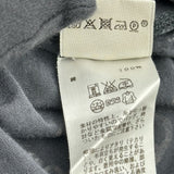 エルメス HERMES シェーヌダンクルプリント半袖Tシャツ グレー コットン メンズ 半袖Ｔシャツ