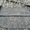 エルメス HERMES シェーヌダンクルプリント半袖Tシャツ グレー コットン メンズ 半袖Ｔシャツ