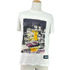 プラダ PRADA 半袖プリントTシャツ 35838G ホワイト コットン メンズ 半袖Ｔシャツ