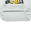 プラダ PRADA 半袖プリントTシャツ 35838G ホワイト コットン メンズ 半袖Ｔシャツ