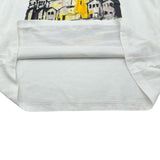 プラダ PRADA 半袖プリントTシャツ 35838G ホワイト コットン メンズ 半袖Ｔシャツ