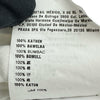 プラダ PRADA 半袖プリントTシャツ 35838G ホワイト コットン メンズ 半袖Ｔシャツ