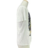 プラダ PRADA 半袖プリントTシャツ 35838G ホワイト コットン メンズ 半袖Ｔシャツ