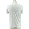 プラダ PRADA 半袖プリントTシャツ 35838G ホワイト コットン メンズ 半袖Ｔシャツ