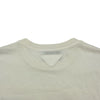 プラダ PRADA 半袖プリントTシャツ 35838G ホワイト コットン メンズ 半袖Ｔシャツ