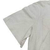 プラダ PRADA 半袖プリントTシャツ 35838G ホワイト コットン メンズ 半袖Ｔシャツ