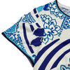 レオナール LEONARD 花柄半袖カットソー 0379609 ホワイト コットン レディース 半袖Ｔシャツ