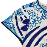 レオナール LEONARD 花柄半袖カットソー 0379609 ホワイト コットン レディース 半袖Ｔシャツ