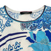 レオナール LEONARD 花柄半袖カットソー 0379609 ホワイト コットン レディース 半袖Ｔシャツ