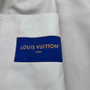 ルイ・ヴィトン LOUIS VUITTON モノグラム切替スウェットシャツジャケット HPL40E ベージュ レザー メンズ その他アウター