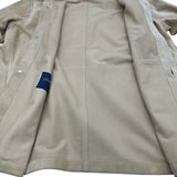 ルイ・ヴィトン LOUIS VUITTON モノグラム切替スウェットシャツジャケット HPL40E ベージュ レザー メンズ その他アウター