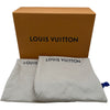 ルイ・ヴィトン LOUIS VUITTON シェリーライン モノグラム スタッズパンプス FF0242 ブラック レザー レディース パンプス