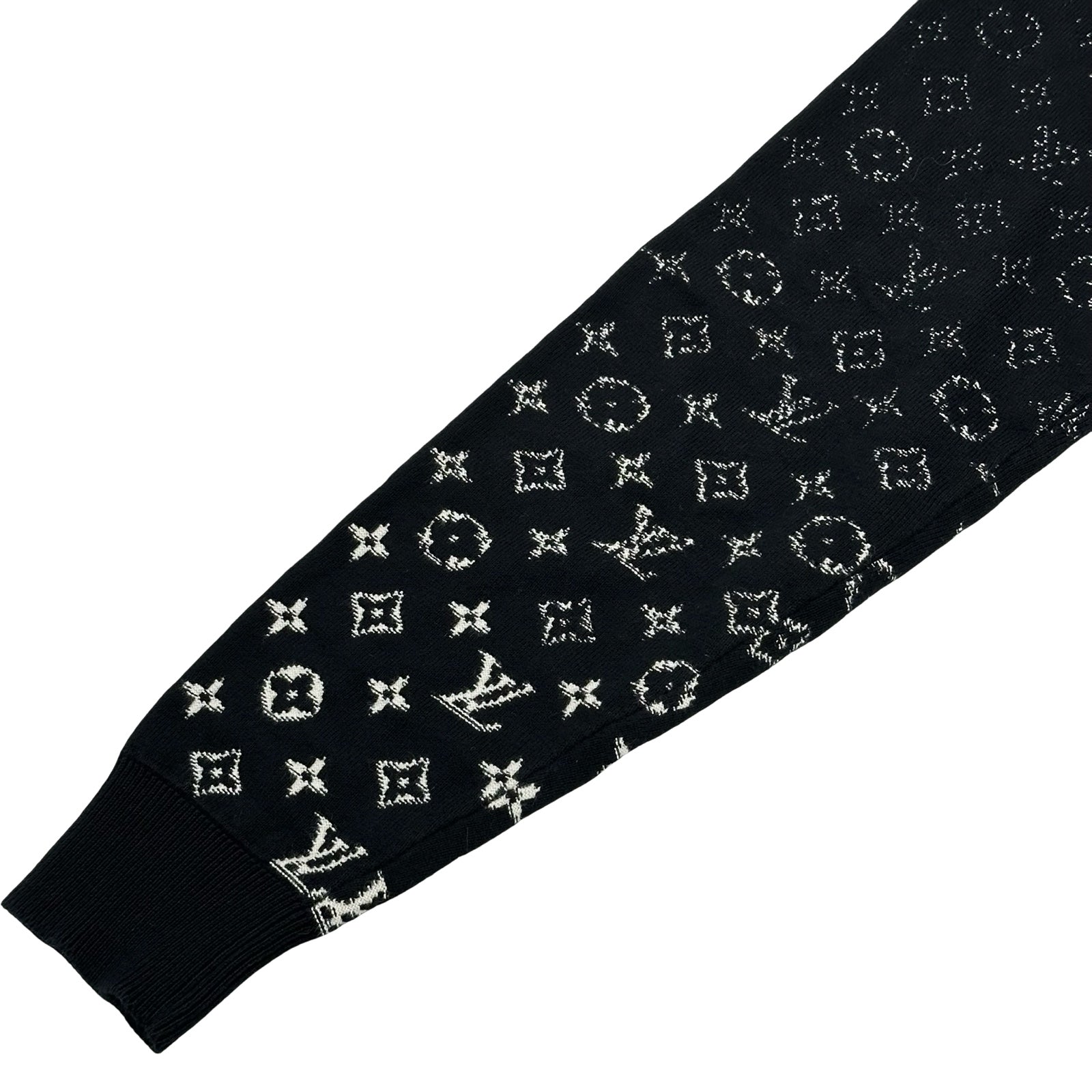ルイ・ヴィトン LOUIS VUITTON モノグラムグラディエントニット