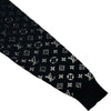ルイ・ヴィトン LOUIS VUITTON モノグラムグラディエントニットセーター HKN44W ブラック コットン メンズ セーター