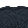 ルイ・ヴィトン LOUIS VUITTON モノグラムグラディエントニットセーター HKN44W ブラック コットン メンズ セーター