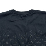 ルイ・ヴィトン LOUIS VUITTON モノグラムグラディエントニットセーター HKN44W ブラック コットン メンズ セーター