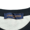 ルイ・ヴィトン LOUIS VUITTON モノグラムグラディエントニットセーター HKN44W ブラック コットン メンズ セーター