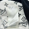 ルイ・ヴィトン LOUIS VUITTON モノグラムグラディエントニットセーター HKN44W ブラック コットン メンズ セーター