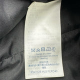 ルイ・ヴィトン LOUIS VUITTON ツイードスケータードレス FLRO43 ブラック ウール レディース ワンピース