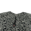 ルイ・ヴィトン LOUIS VUITTON ツイードスケータードレス FLRO43 ブラック ウール レディース ワンピース