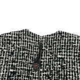 ルイ・ヴィトン LOUIS VUITTON ツイードスケータードレス FLRO43 ブラック ウール レディース ワンピース