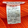 PLEATS PLEASE ISSEY MIYAKE プリーツトップス オレンジ ポリエステル レディース その他トップス