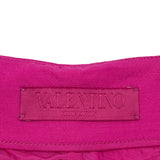 ヴァレンティノ VALENTINO ショートパンツ ピンク ウール レディース ショートパンツ