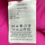 ヴァレンティノ VALENTINO ショートパンツ ピンク ウール レディース ショートパンツ