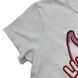 ケンゾー KENZO プリントTシャツ ホワイト コットン レディース 半袖Ｔシャツ