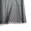 レッドヴァレンティノ RED VALENTINO レースチュールスカート ブラック ナイロン レディース スカート