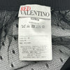 レッドヴァレンティノ RED VALENTINO レースチュールスカート ブラック ナイロン レディース スカート