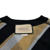 グッチ GUCCI 総柄ニットベスト 716234 ブラック ウール レディース ベスト