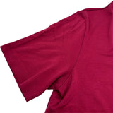 ルイ・ヴィトン LOUIS VUITTON ダミエポケットTシャツ レッド コットン メンズ 半袖Ｔシャツ