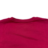 ルイ・ヴィトン LOUIS VUITTON ダミエポケットTシャツ レッド コットン メンズ 半袖Ｔシャツ