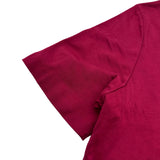 ルイ・ヴィトン LOUIS VUITTON ダミエポケットTシャツ レッド コットン メンズ 半袖Ｔシャツ
