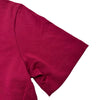 ルイ・ヴィトン LOUIS VUITTON ダミエポケットTシャツ レッド コットン メンズ 半袖Ｔシャツ