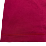 ルイ・ヴィトン LOUIS VUITTON ダミエポケットTシャツ レッド コットン メンズ 半袖Ｔシャツ