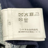 シャネル CHANEL カメリア総柄デニムパンツ P78140 ネイビー コットン レディース デニムパンツ