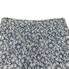 シャネル CHANEL カメリア総柄デニムパンツ P78140 ネイビー コットン レディース デニムパンツ