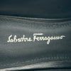サルヴァトーレ・フェラガモ Salvatore Ferragamo ガンチーニヒールローファー ブラック レザー レディース ローファー