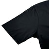 フェンディ FENDI FENDACE ネックロゴシャツ FY1088 ブラック コットン メンズ 半袖Ｔシャツ