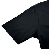 フェンディ FENDI FENDACE ネックロゴシャツ FY1088 ブラック コットン メンズ 半袖Ｔシャツ