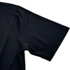 フェンディ FENDI FENDACE ネックロゴシャツ FY1088 ブラック コットン メンズ 半袖Ｔシャツ