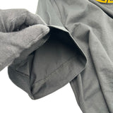 フェンディ FENDI FENDACE ネックロゴシャツ FY1088 ブラック コットン メンズ 半袖Ｔシャツ
