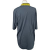 フェンディ FENDI FENDACE ネックロゴシャツ FY1088 ブラック コットン メンズ 半袖Ｔシャツ