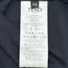フェンディ FENDI FENDACE ネックロゴシャツ FY1088 ブラック コットン メンズ 半袖Ｔシャツ