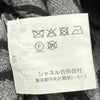 シャネル CHANEL ロゴ総柄カシミヤニットジャケット P70640 ブラック カシミヤ レディース その他アウター