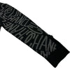 シャネル CHANEL ロゴ総柄カシミヤニットジャケット P70640 ブラック カシミヤ レディース その他アウター